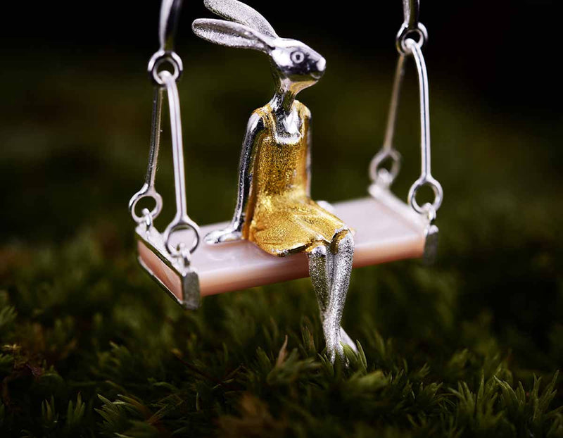 Miss Rabbit Pendant