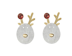 Christmas Reindeer Earring