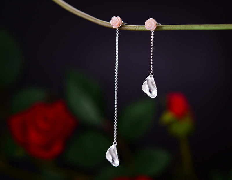 Rose Petals Earring