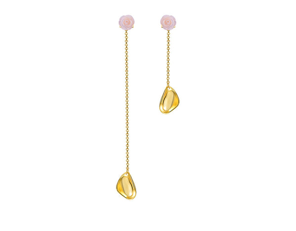 Rose Petals Earring