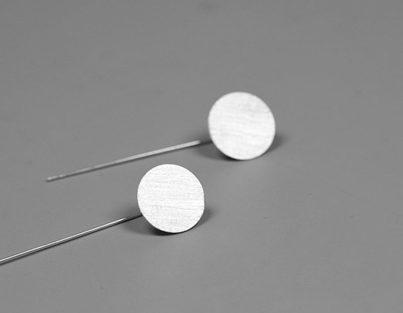 Round Dangle Earring