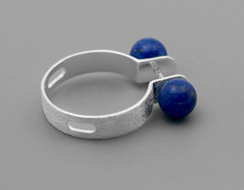 Circle Sector Pendant and Ring