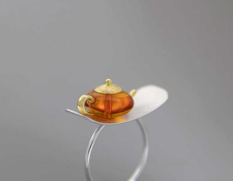 Teapot Ring II