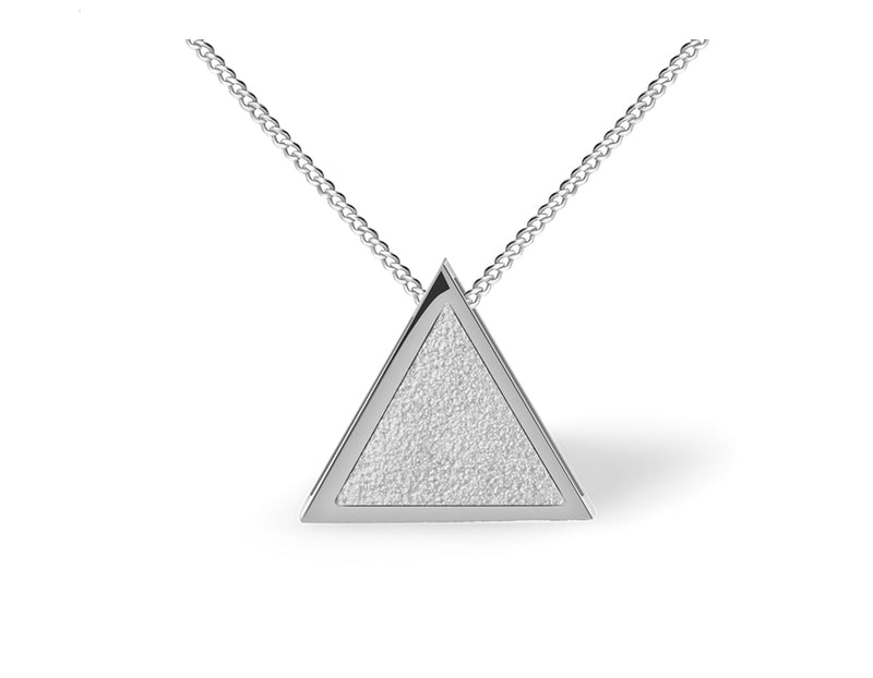 Triangle Stack Pendant