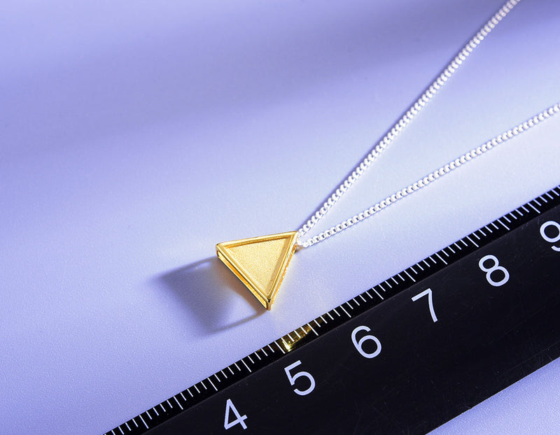 Triangle Stack Pendant