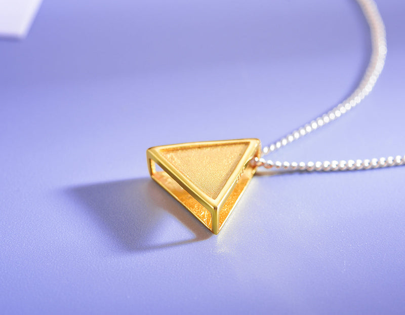 Triangle Stack Pendant