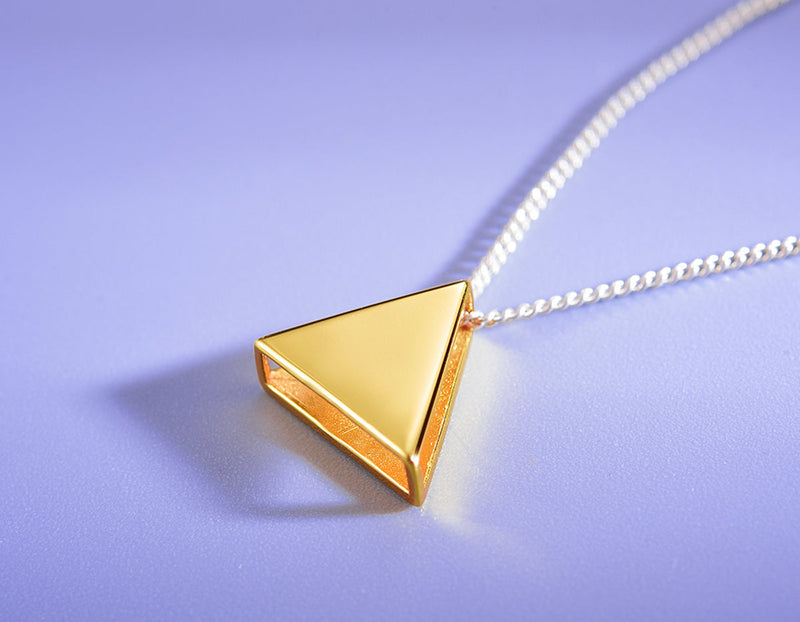 Triangle Stack Pendant