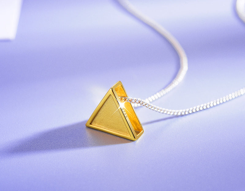 Triangle Stack Pendant