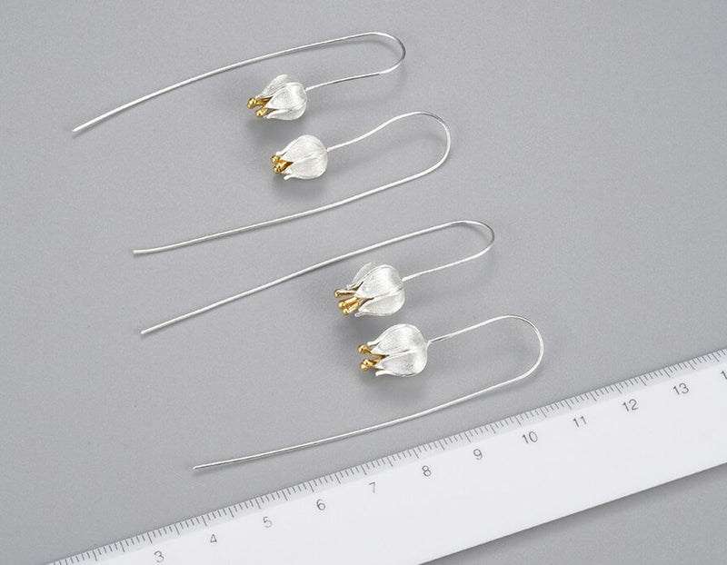 Tulip Flower Earring