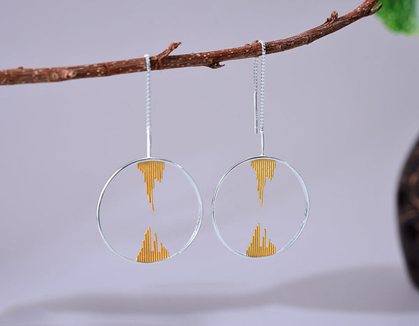 Zen Dangle Earring